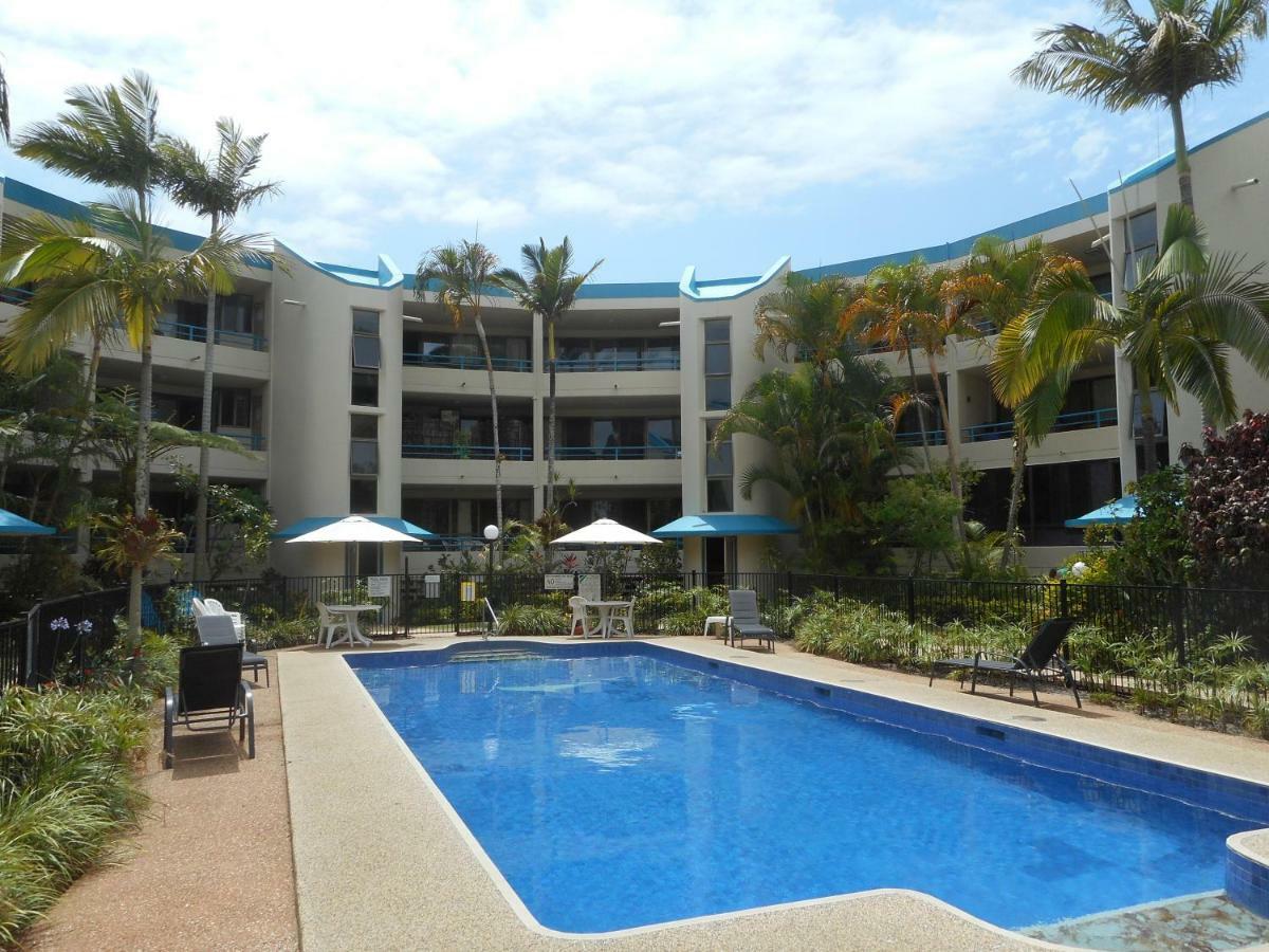 Placid Waters Holiday Apartments Bongaree Exterior foto