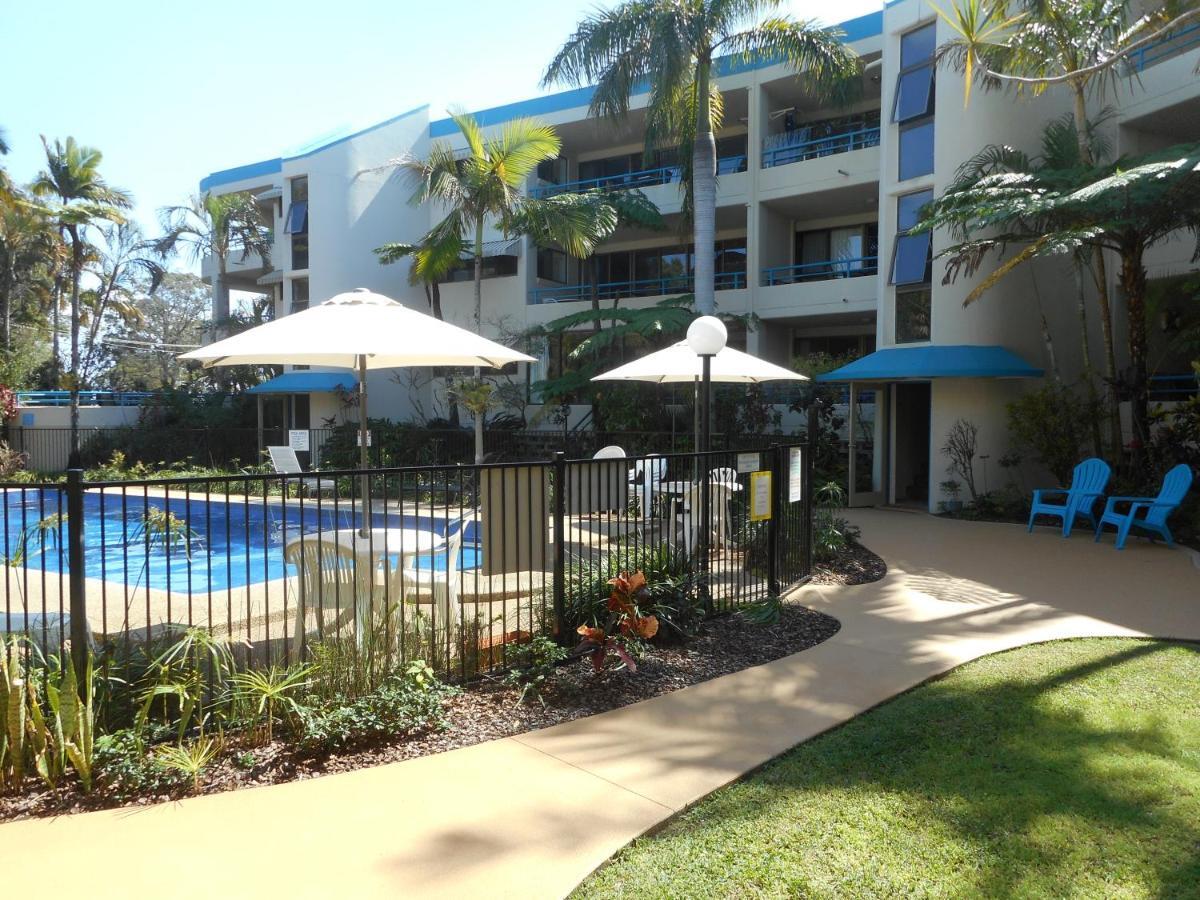 Placid Waters Holiday Apartments Bongaree Exterior foto