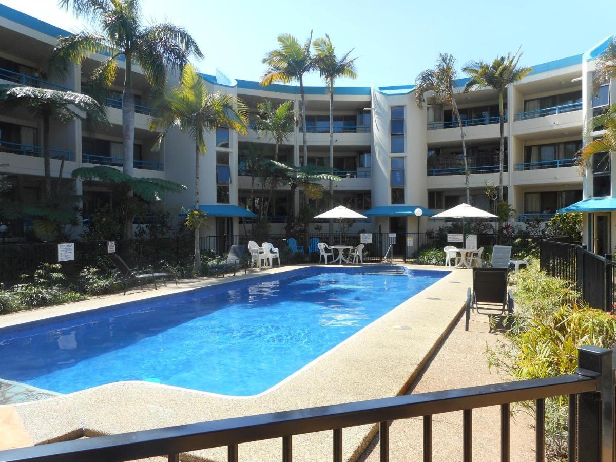 Placid Waters Holiday Apartments Bongaree Exterior foto